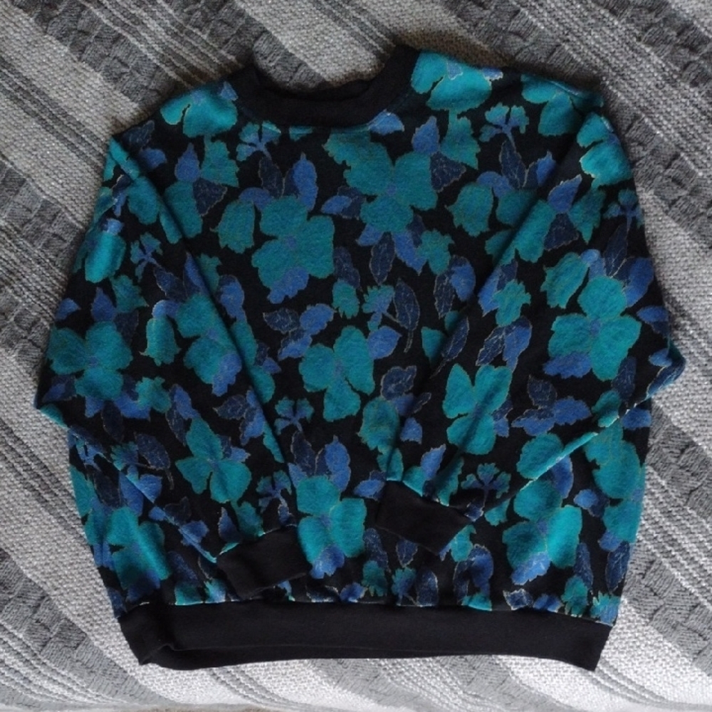 Floral Sweater